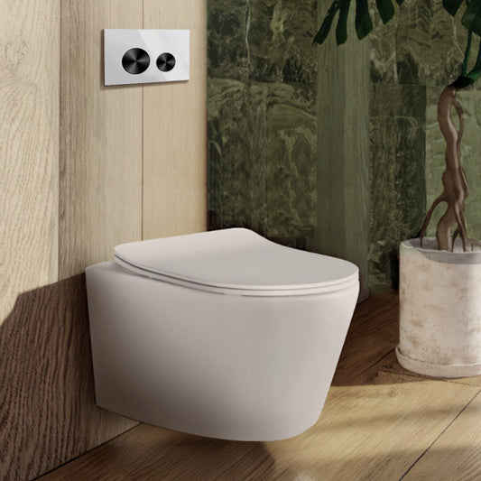 BELBAGNO GLASS IN WALL CIRCLE ALLOY BUTTON FLUSH PLATES 256MM  AND  ALUMINIUM