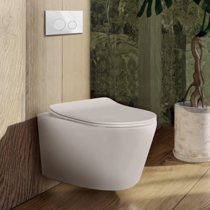 BELBAGNO GLASS IN WALL CIRCLE BUTTON FLUSH PLATES 256MM