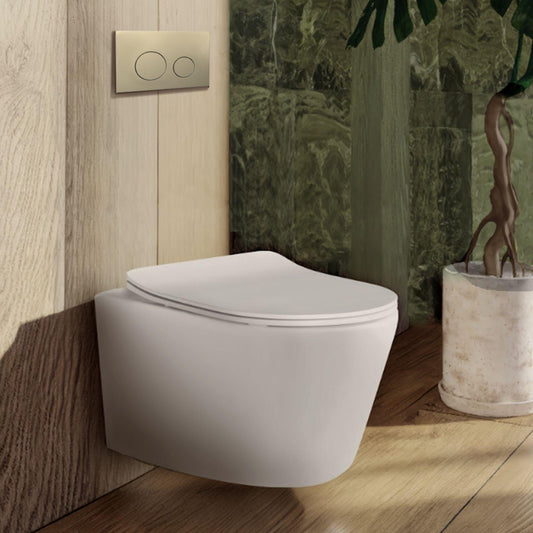BELBAGNO  STEEL IN WALL CIRCLE BUTTON FLUSH PLATES 256MM BRUSHED