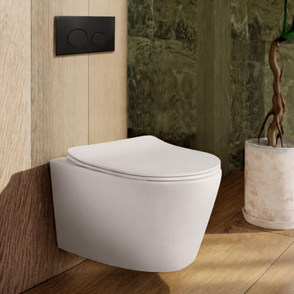 BELBAGNO  STEEL IN WALL CIRCLE BUTTON FLUSH PLATES 256MM