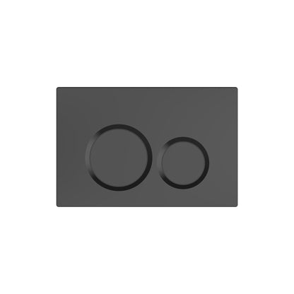 BELBAGNO ABS IN WALL CIRCLE BUTTON FLUSH PLATES 256MM