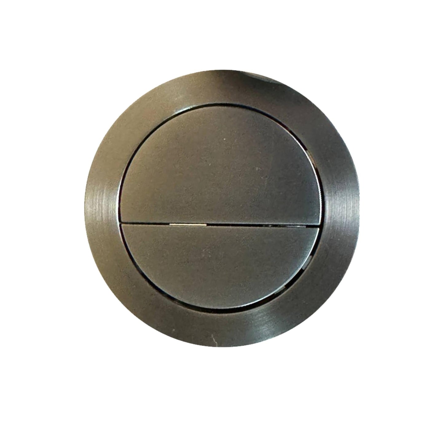 BELBAGNO TOILET SUITES ROUND FLUSH BUTTON 55MM BRUSHED