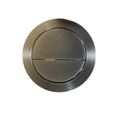BELBAGNO TOILET SUITES ROUND FLUSH BUTTON 55MM BRUSHED