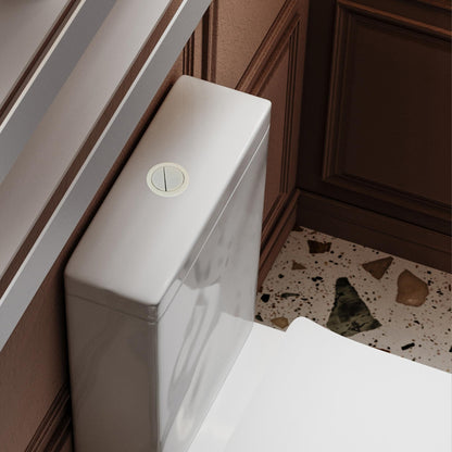 BELBAGNO TOILET SUITES ROUND FLUSH BUTTON 55MM
