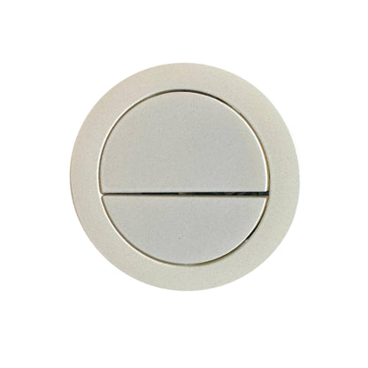 BELBAGNO TOILET SUITES ROUND FLUSH BUTTON 55MM