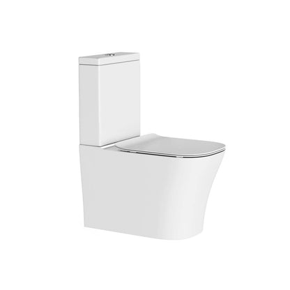 Modena Rimless Toilet Suite