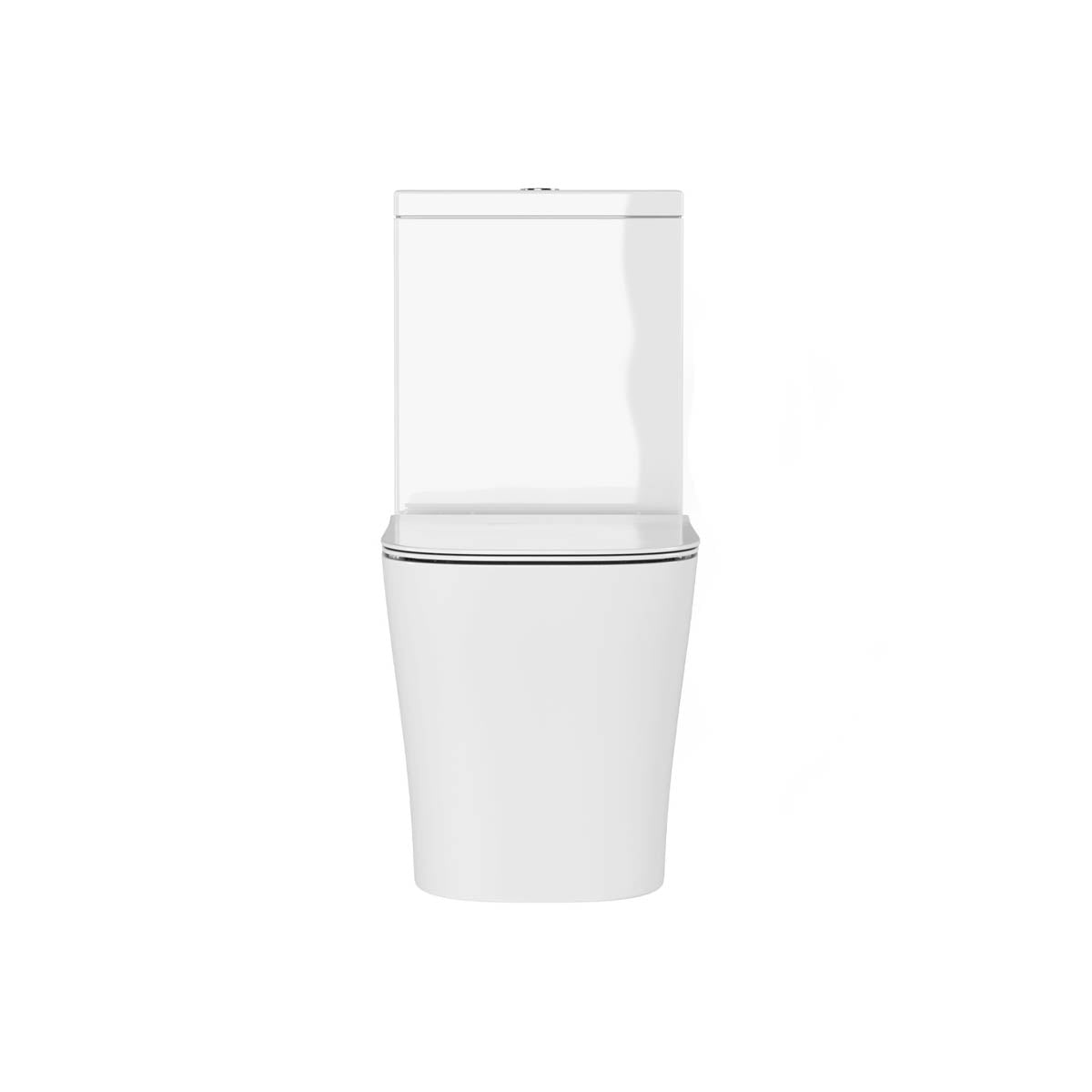 Modena Rimless Toilet Suite