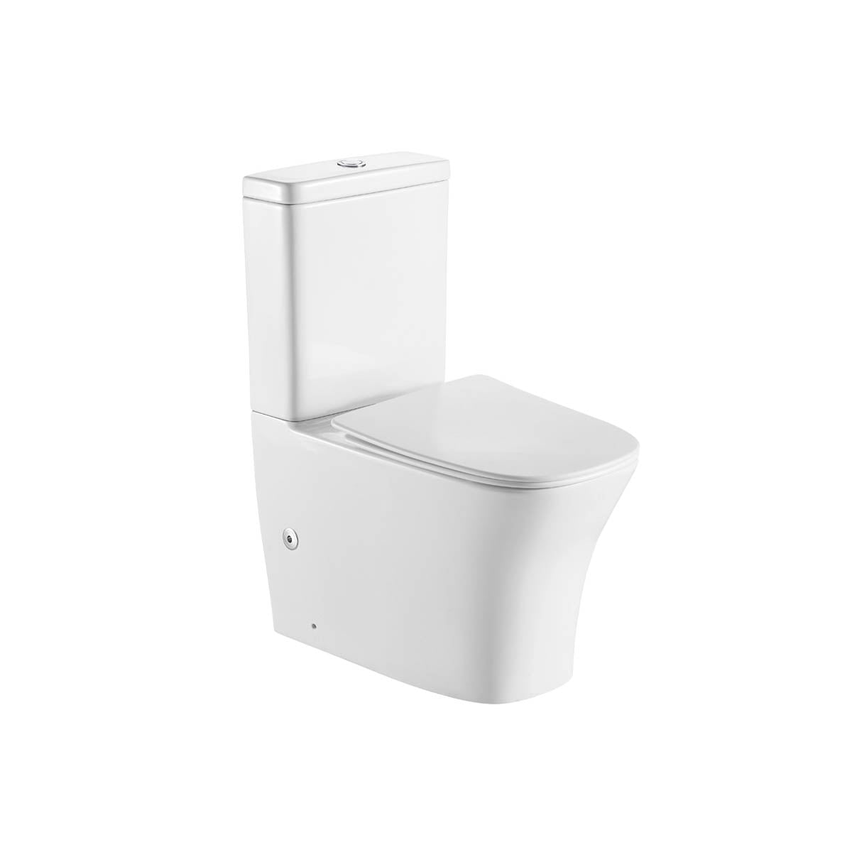 Modena Rimless Toilet Suite