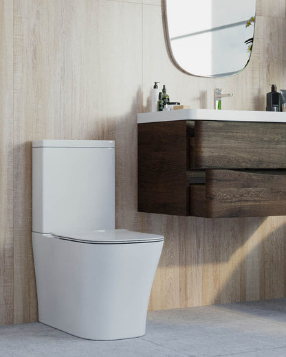 Modena Rimless Toilet Suite