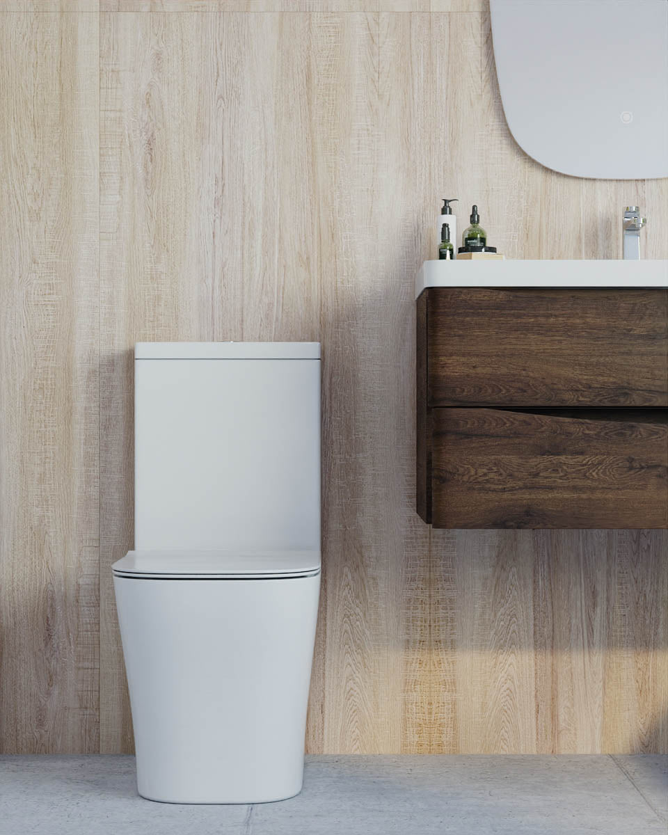 Modena Rimless Toilet Suite