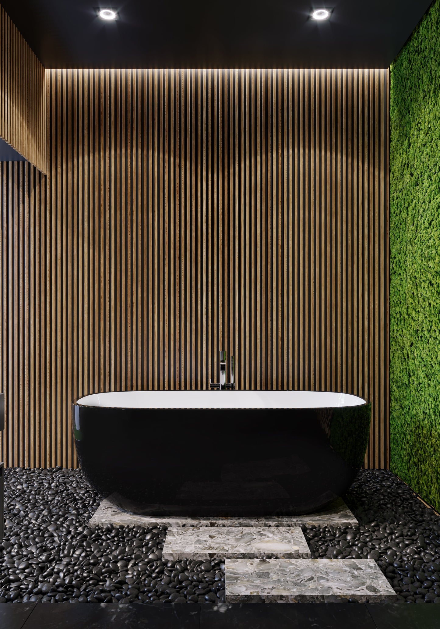BELBAGNO SAPPHIRE FREESTANDING BATHTUB SEMI GLOSS  1650MM