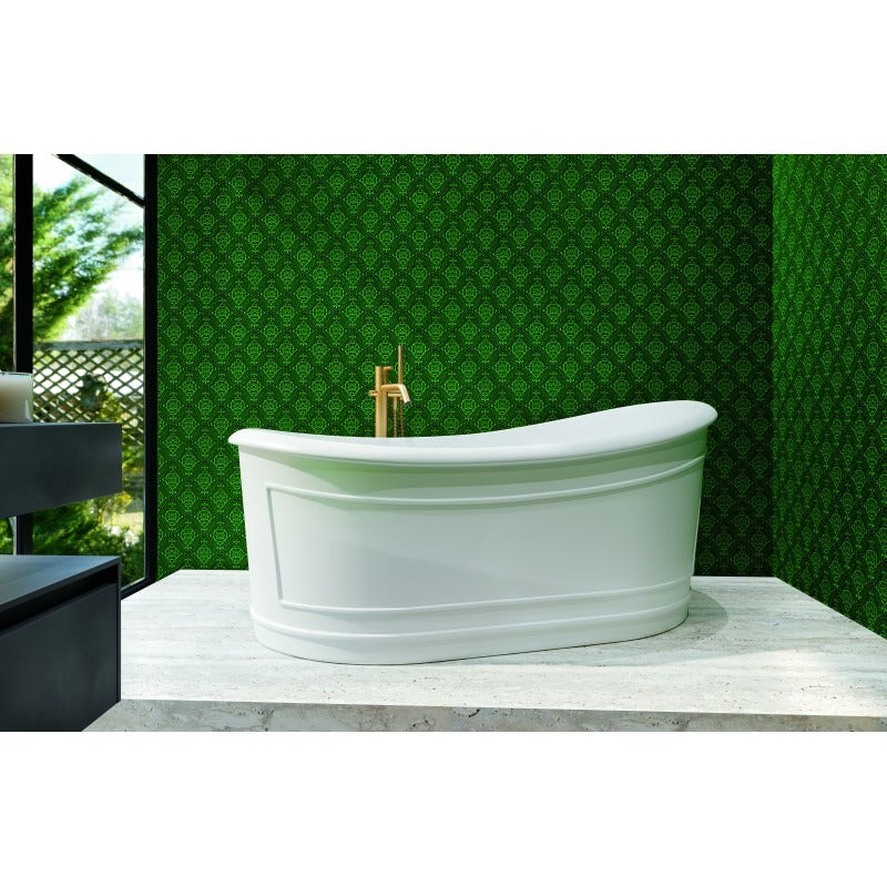 BELBAGNO RITZ FREESTANDING BATHTUB  1676MM