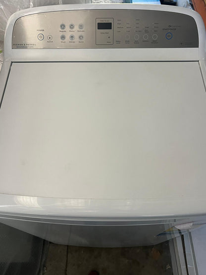 Near New Fisher & Paykel WA8560G1 8.5kg Top Load Washing Machine – Quality Used | Tested & Cleaned | Reno Spares