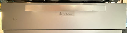 Near New - Miele Built-In Plate And Cup Warmer Eg4060-14