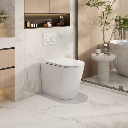 Berlin99 Tornado Rimless Wall-Faced Floor Pan