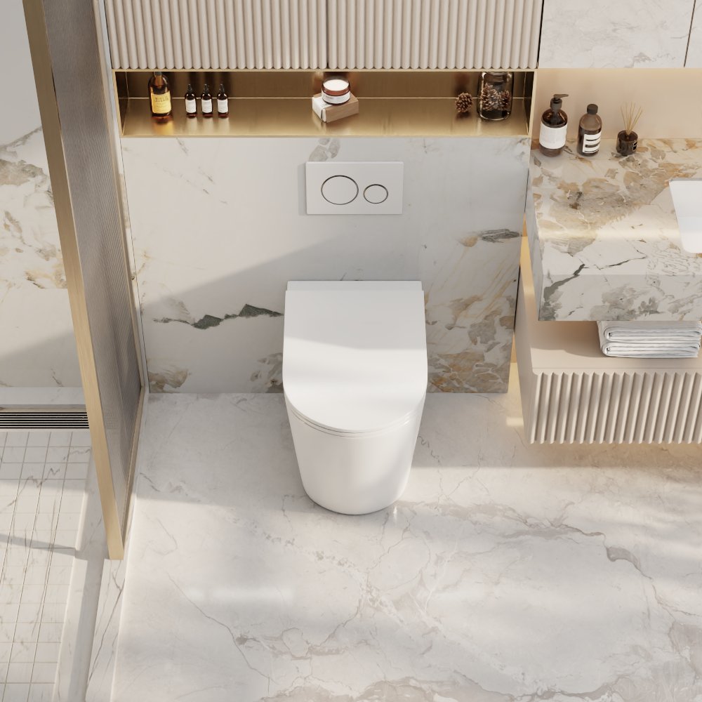 Berlin99 Tornado Rimless Wall-Faced Floor Pan
