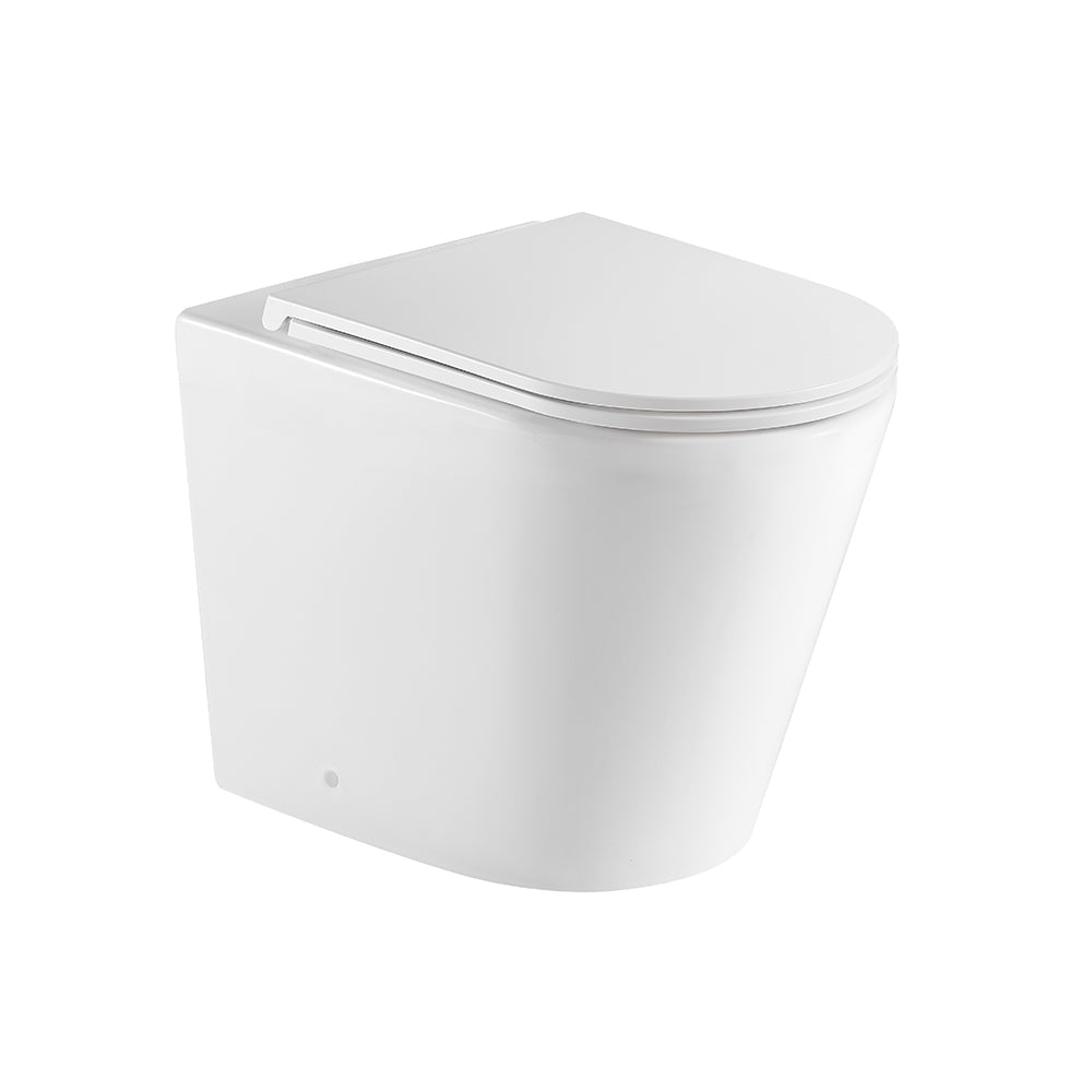 Berlin99 Tornado Rimless Wall-Faced Floor Pan
