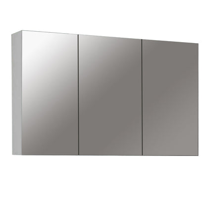 MDF Shaving Cabinet 1200mm - Gloss White