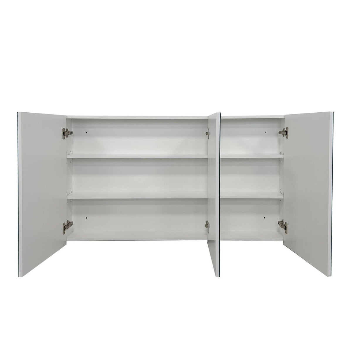 MDF Shaving Cabinet 1200mm - Gloss White