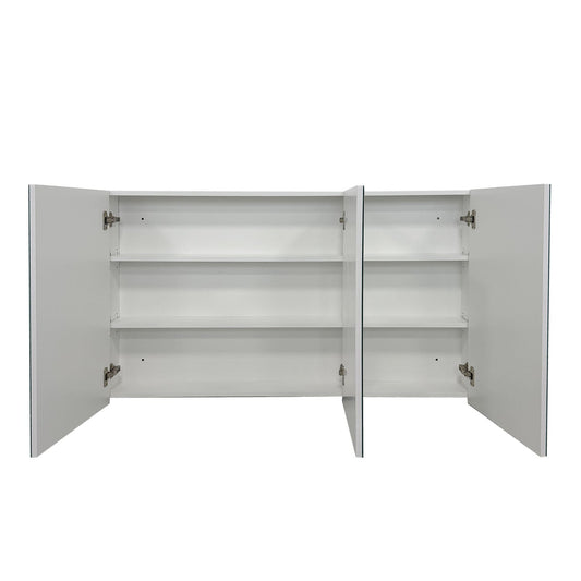 MDF Shaving Cabinet 1200mm - Gloss White