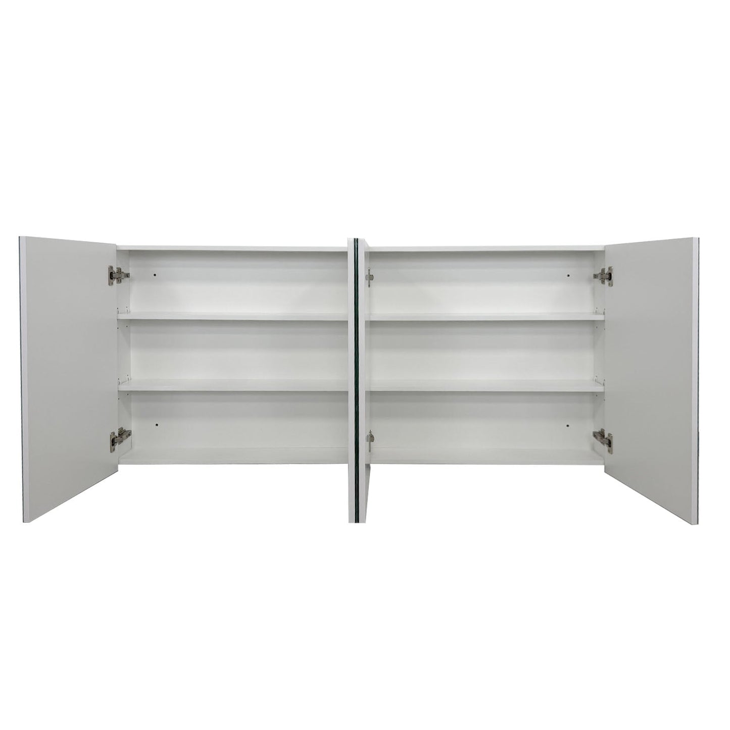MDF Shaving Cabinet 1500mm - Gloss White