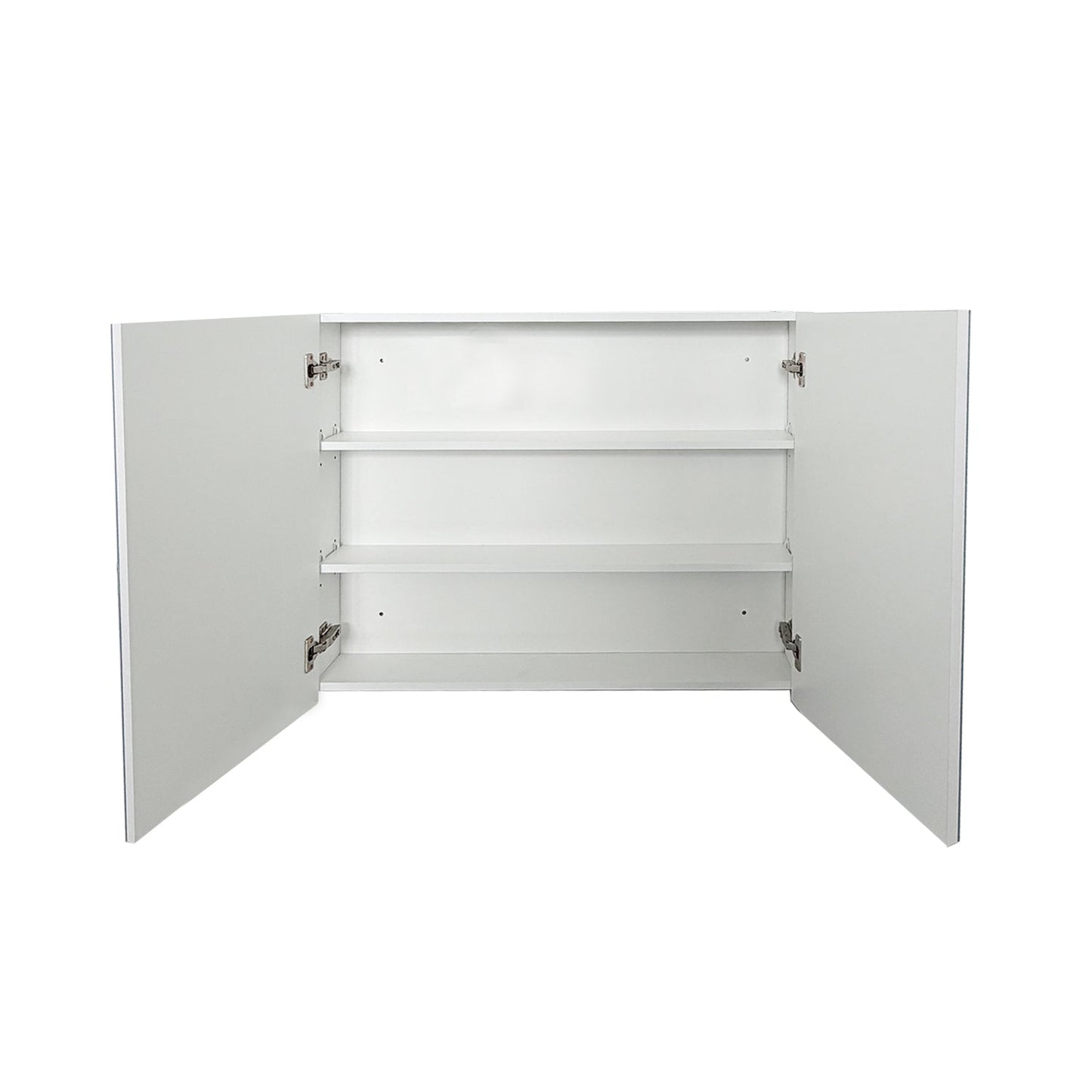 MDF Shaving Cabinet 900mm - Gloss White