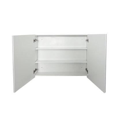 MDF Shaving Cabinet 900mm - Gloss White