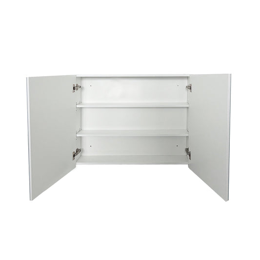 MDF Shaving Cabinet 900mm - Gloss White