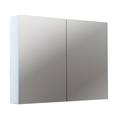 MDF Shaving Cabinet 900mm - Gloss White