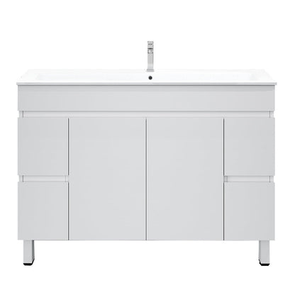 BIANCA 1200mm PVC Freestanding Vanity (+ OP 120)