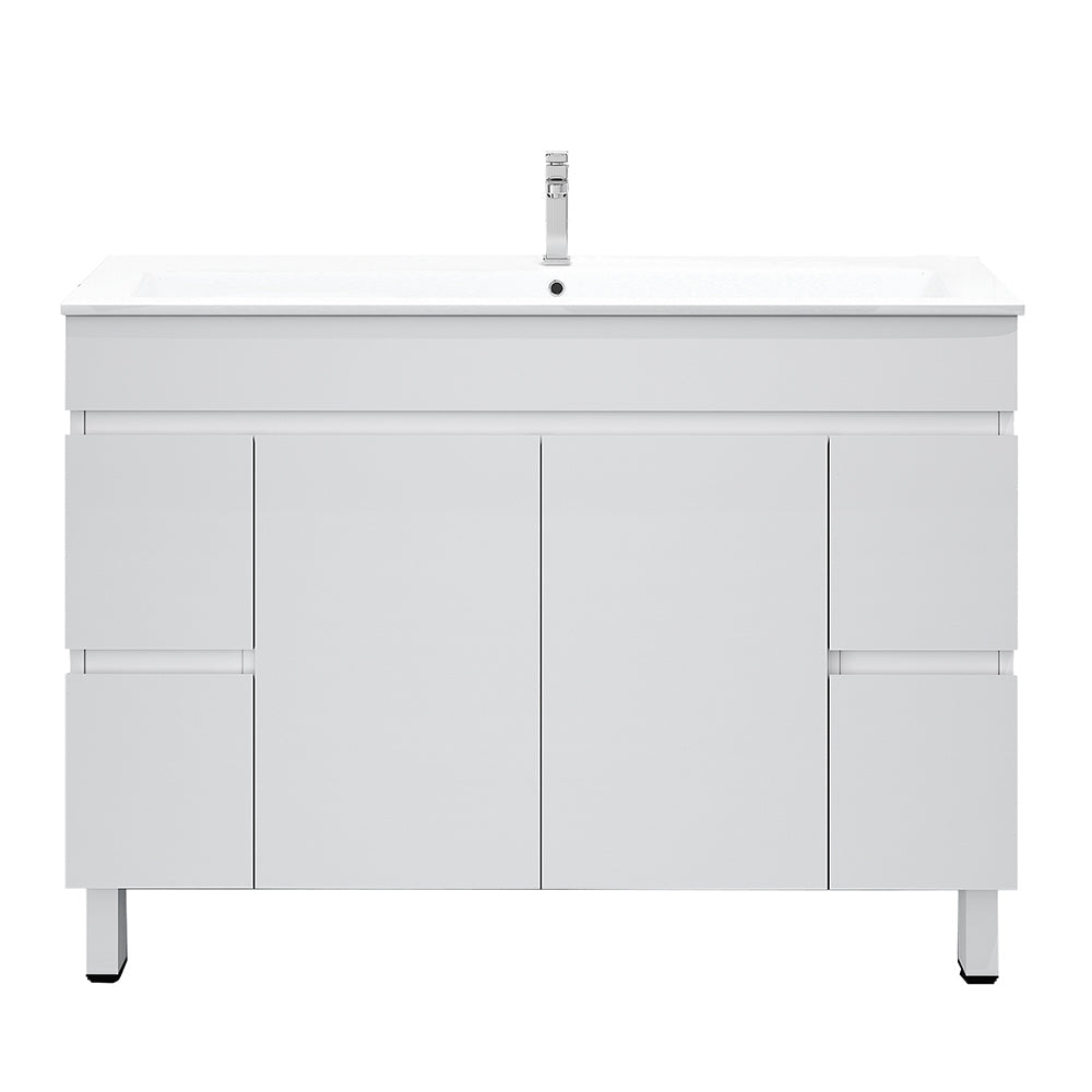 BIANCA 1200mm PVC Freestanding Vanity (+ BIA-120KB + OP 120D)