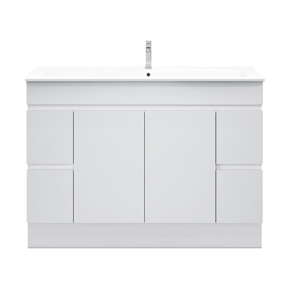 BIANCA 1200mm PVC Freestanding Vanity (+ OP 120)