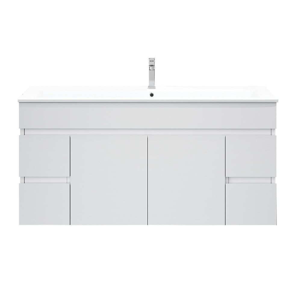 BIANCA 1200mm PVC Wall-Hung Vanity (+ OP 120)