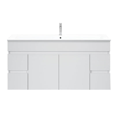 BIANCA 1200mm PVC Wall-Hung Vanity (+ OP 120)
