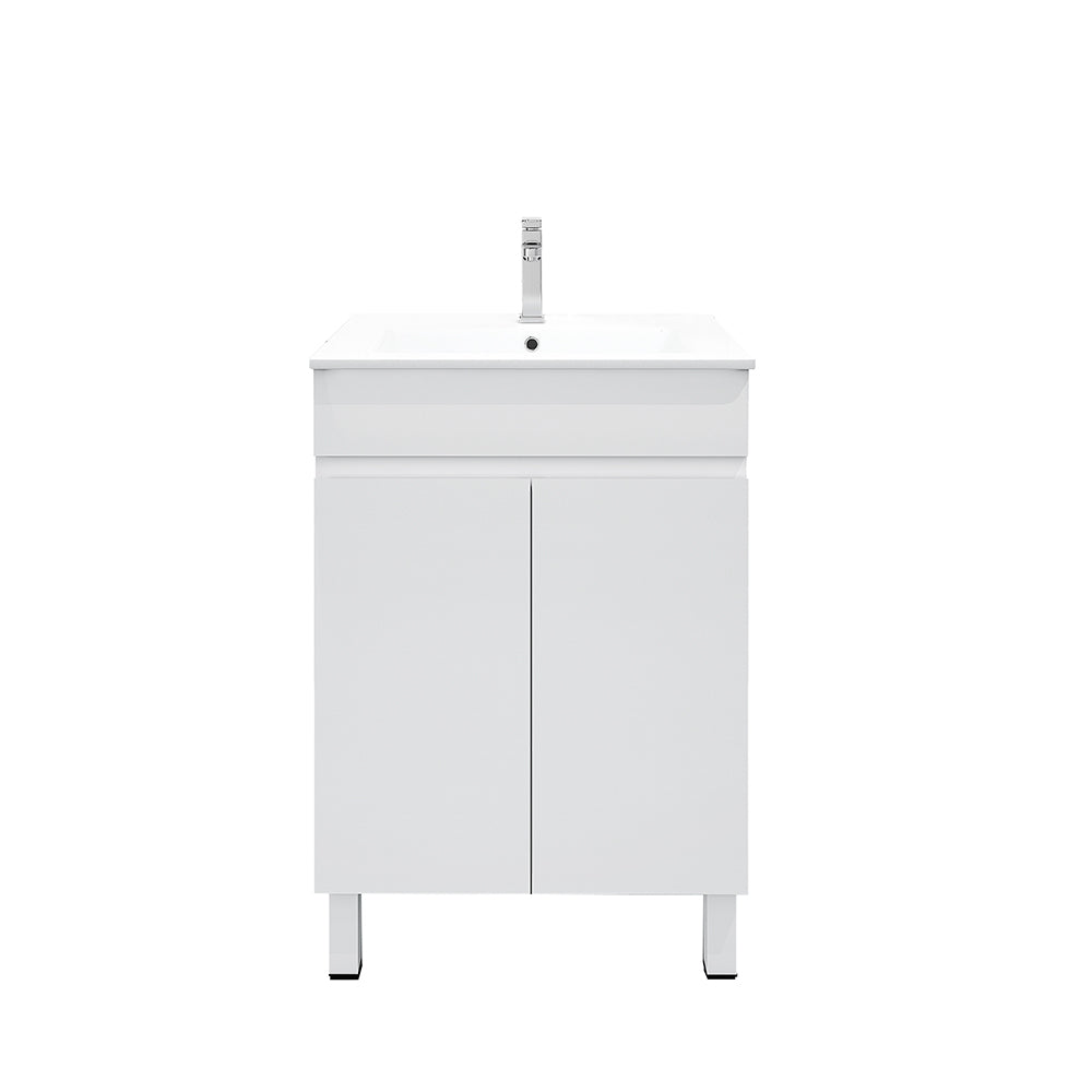 BIANCA 600mm PVC Freestanding Vanity (+ OP 60)