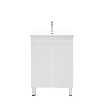 BIANCA 600mm PVC Freestanding Vanity (+ BIA-60KB+ OP 60)