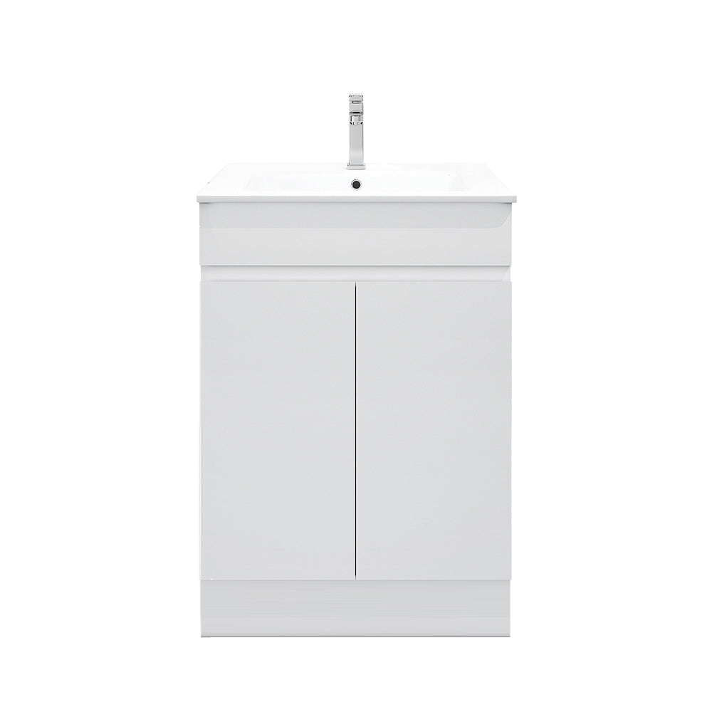 BIANCA 600mm PVC Freestanding Vanity (+ BIA-60KB+ OP 60)