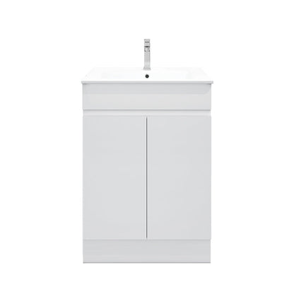 BIANCA 600mm PVC Freestanding Vanity (+ BIA-60KB+ OP 60)