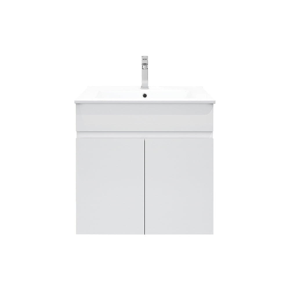 BIANCA 600mm PVC Wall-Hung Vanity (+ OP 60)