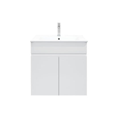 BIANCA 600mm PVC Wall-Hung Vanity (+ OP 60)