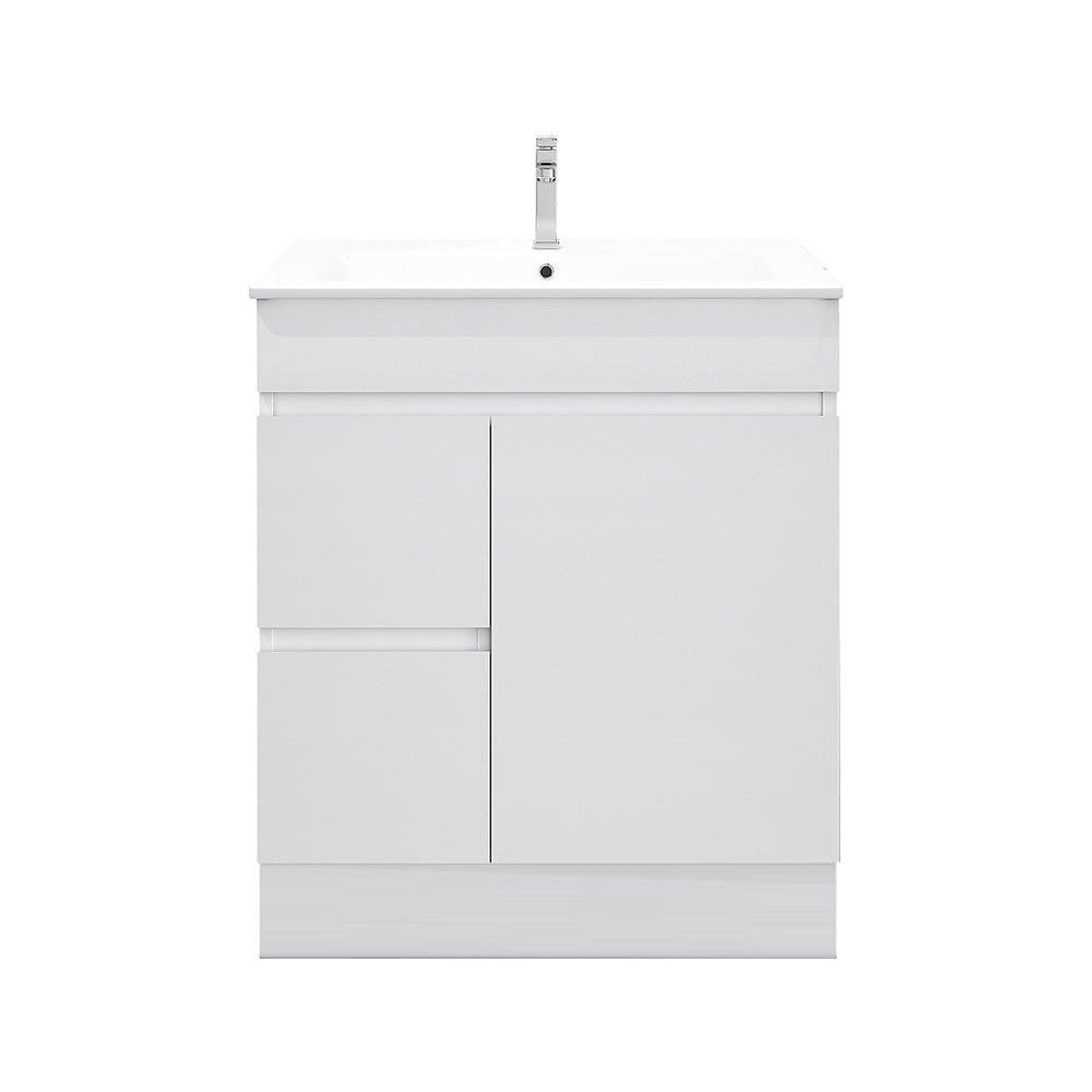 BIANCA 750mm PVC Freestanding Vanity (LHD) (+ OP 75)