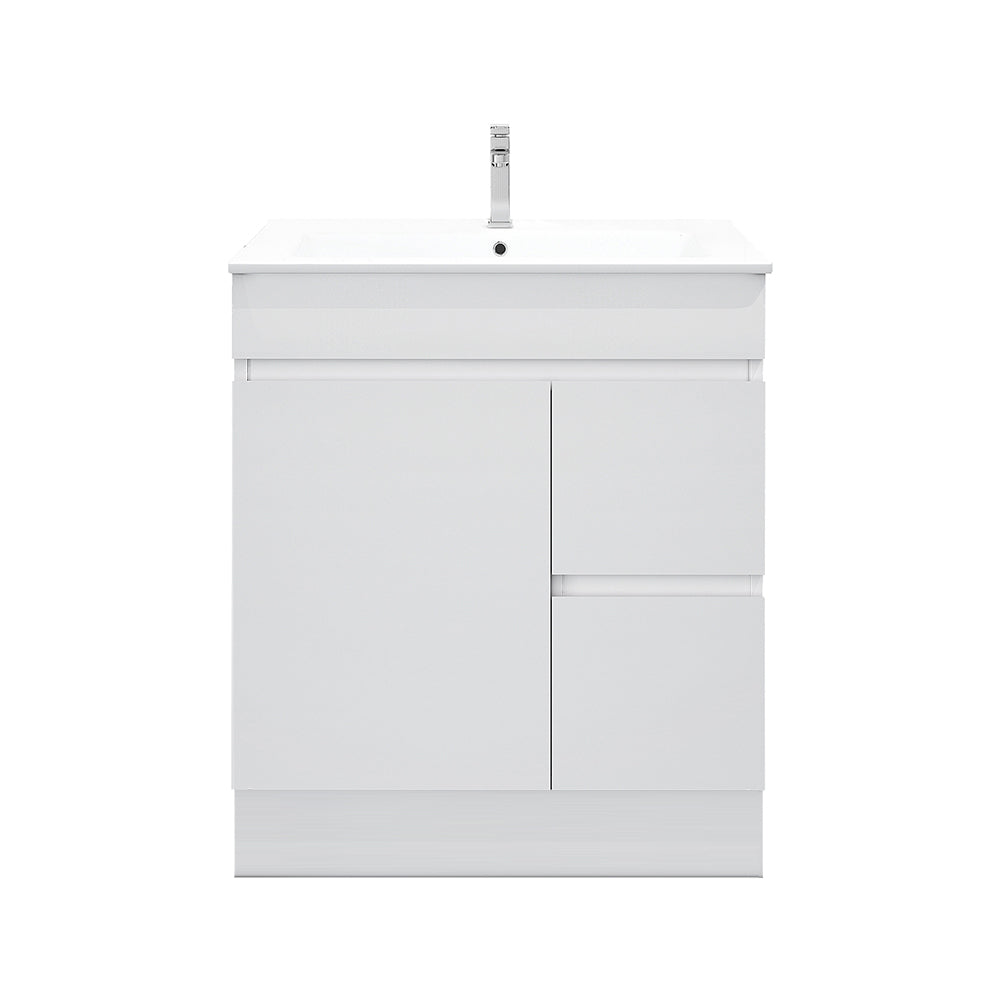 BIANCA 750mm PVC Freestanding Vanity (RHD) (+ OP 75)