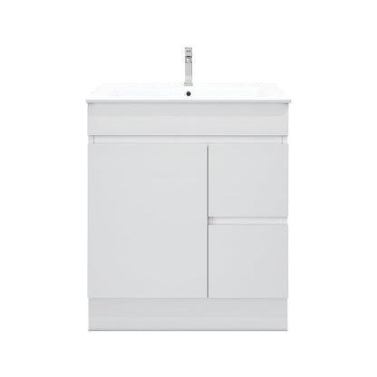 BIANCA 750mm PVC Freestanding Vanity (RHD) (+ OP 75)