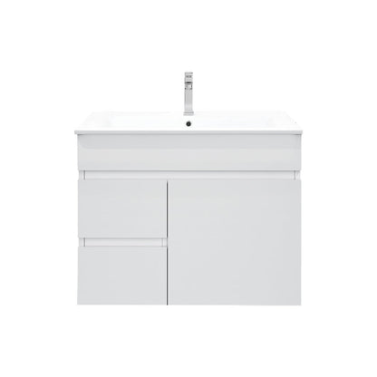 BIANCA 750mm PVC Wall-Hung Vanity (LHD) (+ OP 75)