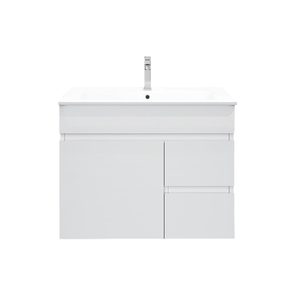BIANCA 750mm PVC Wall-Hung Vanity (RHD) (+ OP 75)