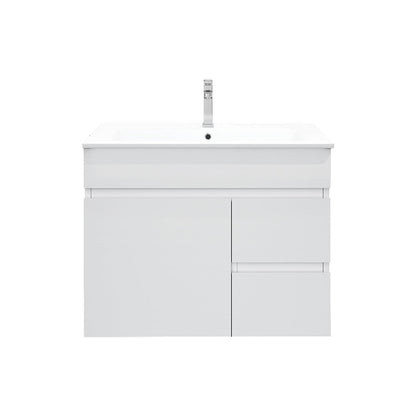 BIANCA 750mm PVC Wall-Hung Vanity (RHD) (+ OP 75)