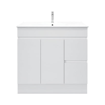 BIANCA 900mm PVC Freestanding Vanity (RHD) (+ OP 90)