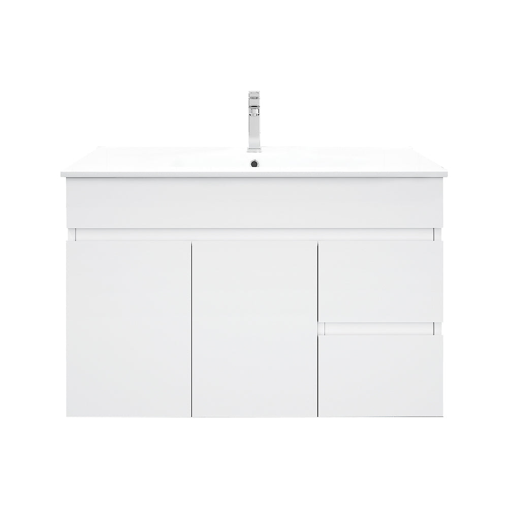 BIANCA 900mm PVC Wall-Hung Vanity (RHD) (+ OP 90)