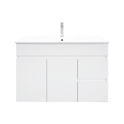 BIANCA 900mm PVC Wall-Hung Vanity (RHD) (+ OP 90)