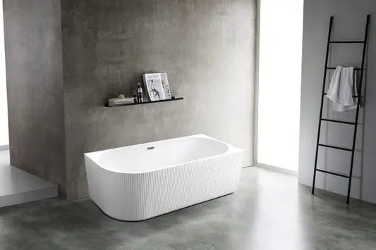 Bohemain Corner Freestanding Bath